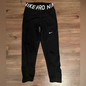 Nike Pro leggings. Size:small